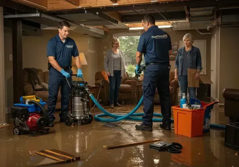 Basement Water Extraction and Removal Techniques process in Iola, KS