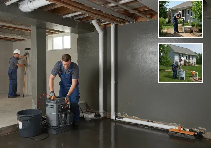 Basement Waterproofing and Flood Prevention process in Iola, KS